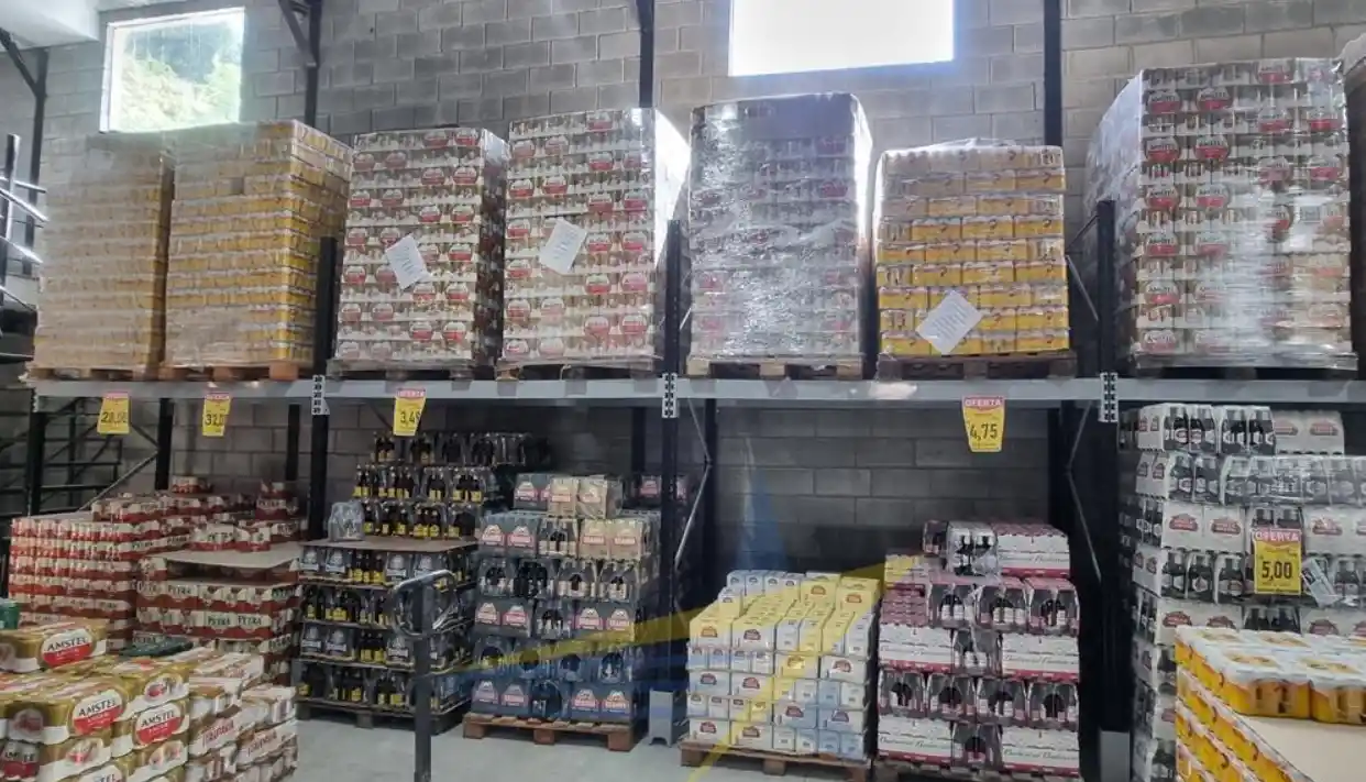 Albimaquinas Instalacoes Comerciais e Industriais no es 104