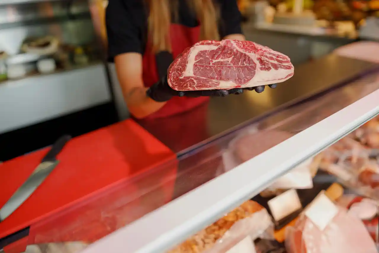 Balcão de açougue Albimáquinas comércio de máquinas e equipamentos