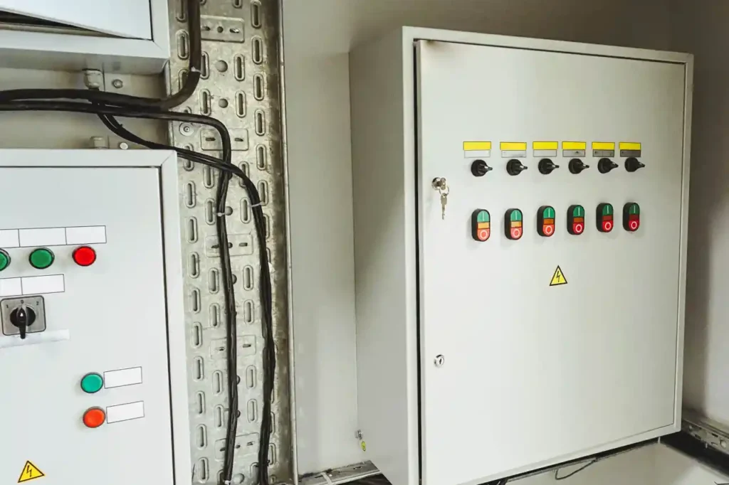 Painel de Energia Albimaquinas Comercio de Maquinas e Equipamentos